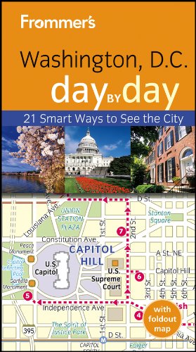 Frommers Washington Dc Day By Day 3rd Edition Meredith Pratt