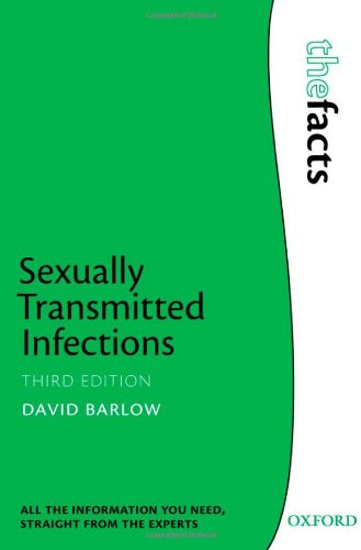 Sexually Transmitted Infections 3rd Edition David Barlow