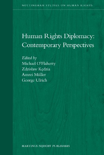 Human Rights Diplomacy Contemporary Perspectives Zdzisaw Kdzia