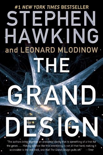 The Grand Design Reprint Stephen Hawking Leonard Mlodinow
