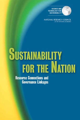 Sustainability For The Nation Resource Connection And Governance Linkages Committee On Sustainability Linkages In The Federal Government