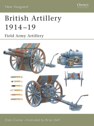 British Artillery 191419 Field Army Artillery Illustrated Dale Clarke