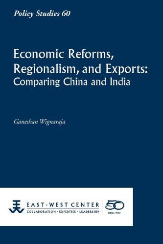 Economic Reforms Regionalism And Exports Comparing China And India Ganeshan Wignaraja