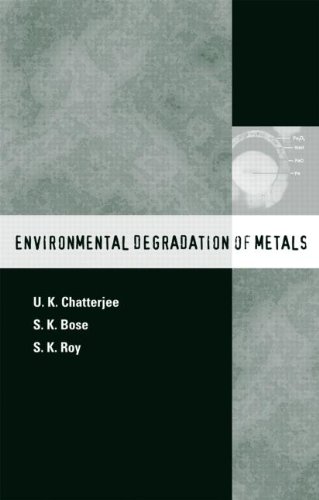 Environmental Degradation Of Metals Corrosion Technology Series14 1st Edition Uk Chatterjee