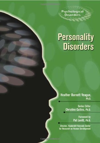 Personality Disorders Heather Barnett Veague Christine Collins