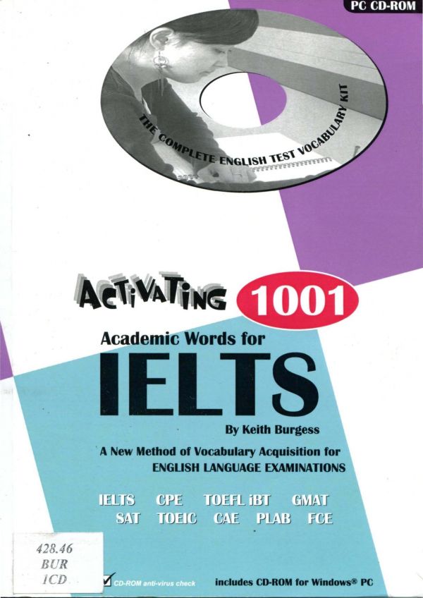 Activating 1001 Academic Words For Ielts And Other English Language Tests Keith Burgess