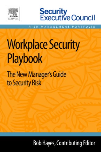 Workplace Security Playbook Bob Hayes