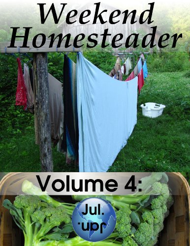 Weekend Homesteader July Second Anna Hess