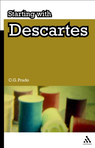 Starting With Descartes 1st Edition Cg Prado