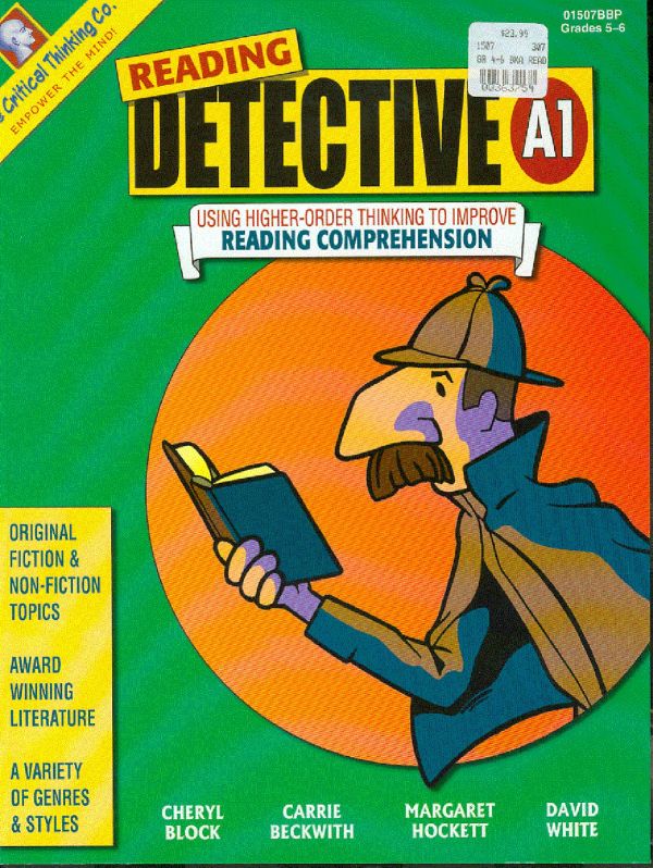 Reading Detective A1 1st Cheryl Block Carrie Beckwith Margaret Hockett