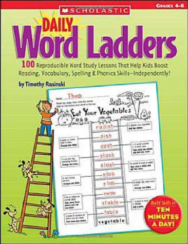 Grades 46 100 Reproducible Word Study Lessons That Help Kids Boost Reading Vocabulary Spelling Phonics Skillsindependently Timothy Rasinski