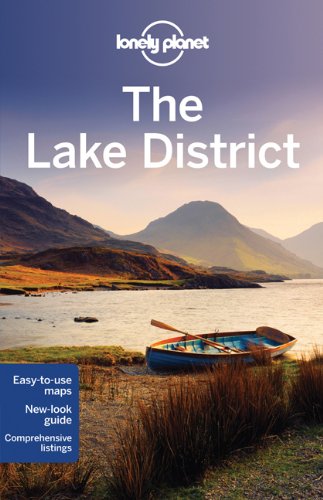 Lonely Planet The Lake District 2nd Edition Oliver Berry