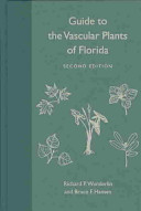 Guide To The Vascular Plants Of Florida 2 Illustrated Wunderlin