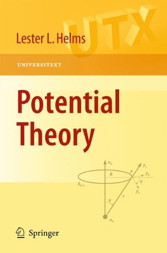 Potential Theory 2009th Edition Lester Helms