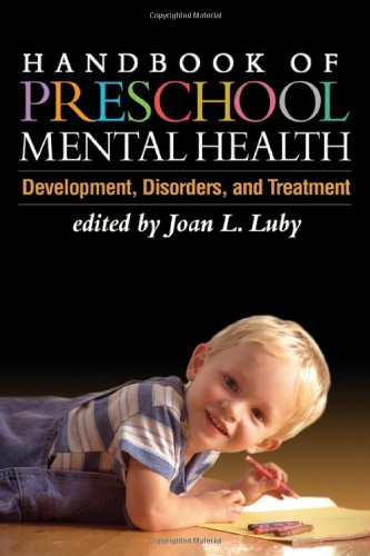 Handbook Of Preschool Mental Health 1st Edition Joan L Luby Md