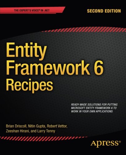 Entity Framework 6 Recipes 2nd Edition Brian Driscoll Nitin Gupta