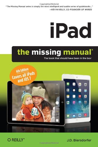 Ipad The Missing Manual Sixth Edition Biersdorfer