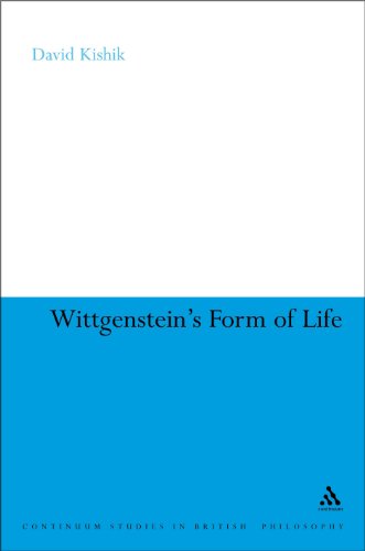 Wittgensteins Form Of Life 1st Edition David Kishik