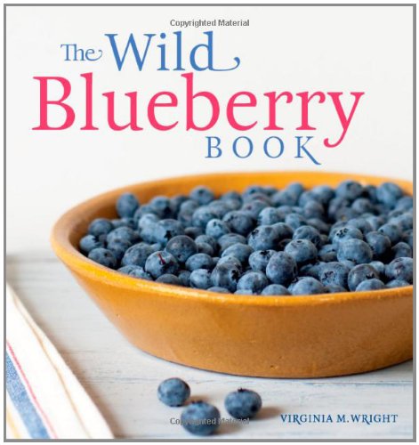 The Wild Blueberry Book Virginia Wright
