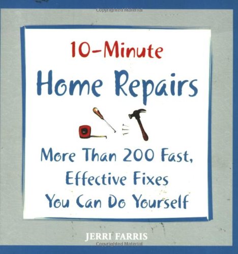 10minute Home Repairs Jerri Farris