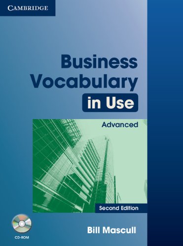Business Vocabulary In Use Advanced 2nd Edition Bill Mascull