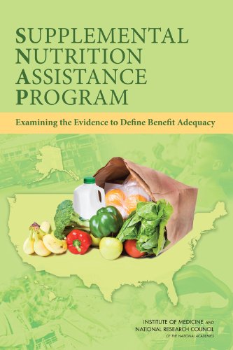 Supplemental Nutrition Assistance Program Examining The Evidence To Define Benefit Adequacy 1st Edition Committee On Examination Of The Adequacy Of Food Resources And Snap Allotments