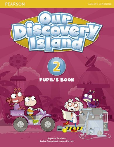 Our Discovery Island 2 Pupils Book Sagrario Salaberri