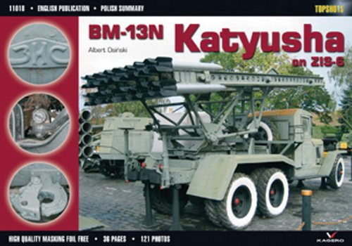 Bm13n Katyusha On Zis6 Albert Osinski