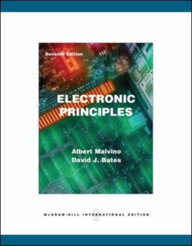 Electronic Principles With Simulation Cd 7th Albert Paul Malvino