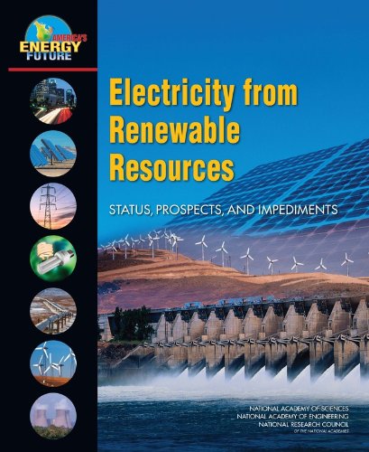 Electricity From Renewable Resources Status Prospects And Impediments National Academy Of Sciences