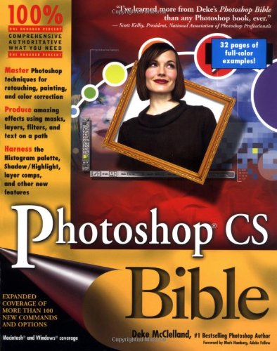 Photoshop Cs Bible 1st Deke Mcclelland
