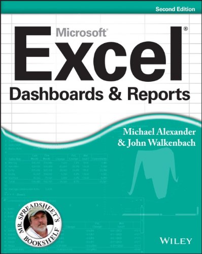 Excel Dashboards And Reports 2nd Edition Michael Alexander