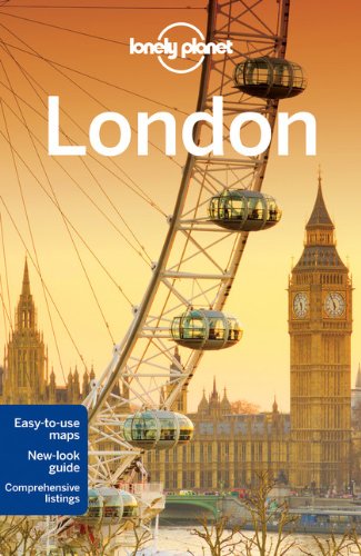 Lonely Planet London 9th Edition Emilie Filou