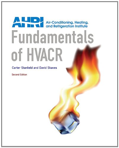 Fundamentals Of Hvacr 2nd Edition Carter Stanfield David Skaves