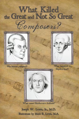 What Killed The Great And Not So Great Composers Md Joseph W Lewis Jr