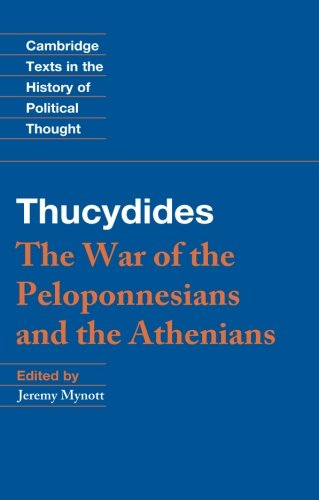 Thucydides The War Of The Peloponnesians And The Athenians Thucydides