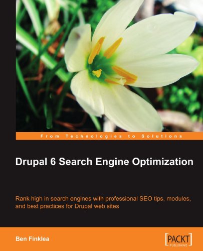 Drupal 6 Search Engine Optimization Benjamin Finklea