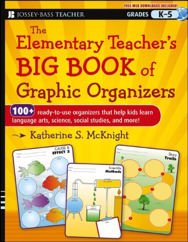 The Elementary Teachers Big Book Of Graphic Organizers K5 100 Readytouse Organizers That Help Kids Learn Language Arts Science Social Studies And More 1st Edition Katherine S Mcknight