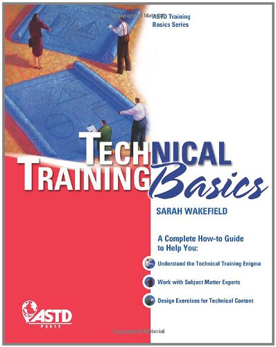 Technical Training Basics Sarah Wakefield