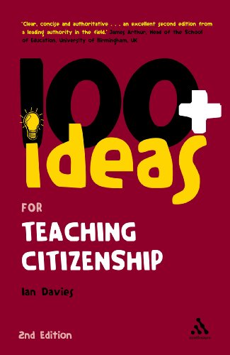 100 Ideas For Teaching Citizenship 2nd Edition Ian Davies