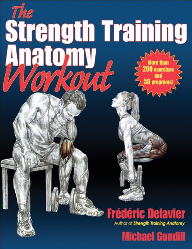 The Strength Training Anatomy Workout Starting Strength With Bodyweight Training And Minimal Equipment First Frederic Delavier
