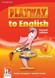 Playway To English Level 1 Pupils Book 2nd Edition Gnter Gerngross