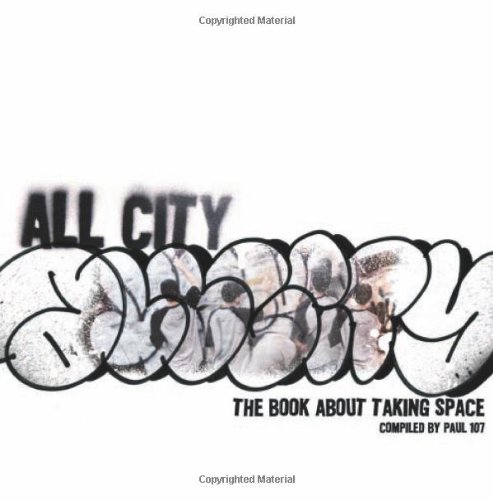 Allcity The Book About Taking Space Paul 107