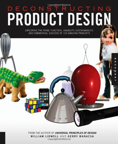 Deconstructing Product Design Exploring The Form Function Usability Sustainability And Commercial Success Of 100 Amazing Products William Lidwell