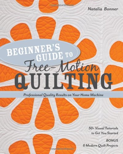Beginners Guide To Freemotion Quilting Natalia Bonner