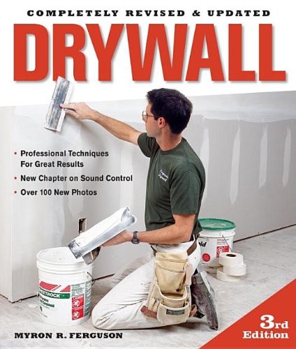 Drywall Professional Techniques For Great Results 3 Rev Upd Myron R Ferguson
