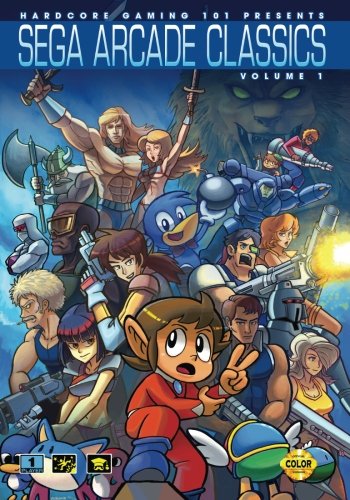 Hardcore Gaming 101 Presents Sega Arcade Classics Vol 1 Hardcore Gaming 101