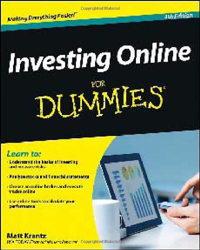 Investing Online For Dummies 8th Edition Matt Krantz