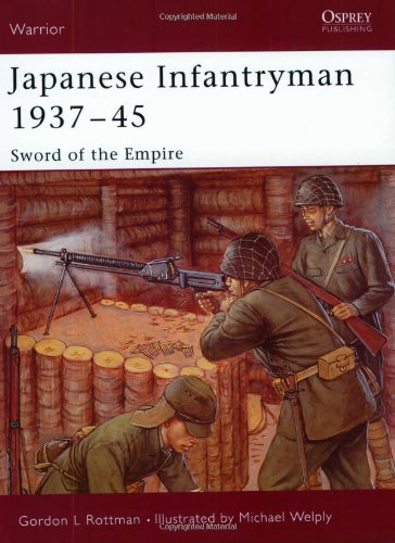 Japanese Infantryman 193745 Sword Of The Empire Gordon Rottman