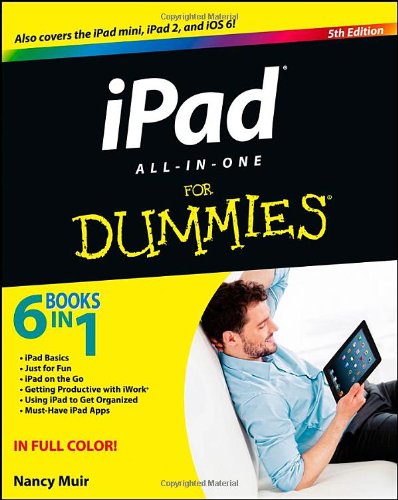 Ipad Allinone For Dummies 5th Edition Nancy C Muir
